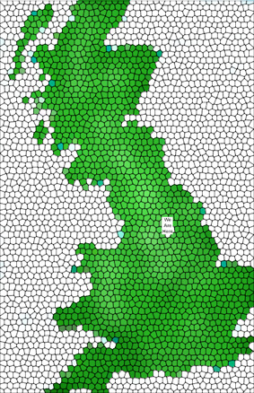 Click here to see Normanton within Yorkshire